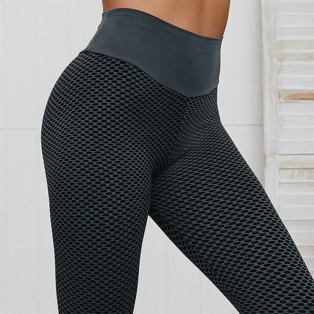 Women Tights Gym High Waisted Workout Compression Seamless Rib Nylon  Spandex Fabric Buttocks Lift Legging Sports Leggings - China Gym Wear and  Sports Wear price | Made-in-China.com