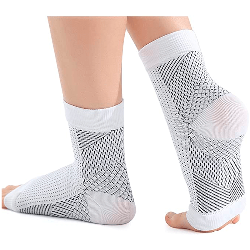 Anti Fatigue Compression Foot Sleeves For Men & Women - FineCompress